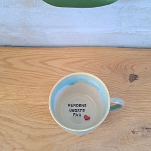 Verdens bedste Far koppen kan indeholde 325 ml. – produktbillede