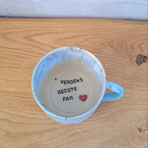 Verdens bedste Far koppen kan indeholde 325 ml. – produktbillede