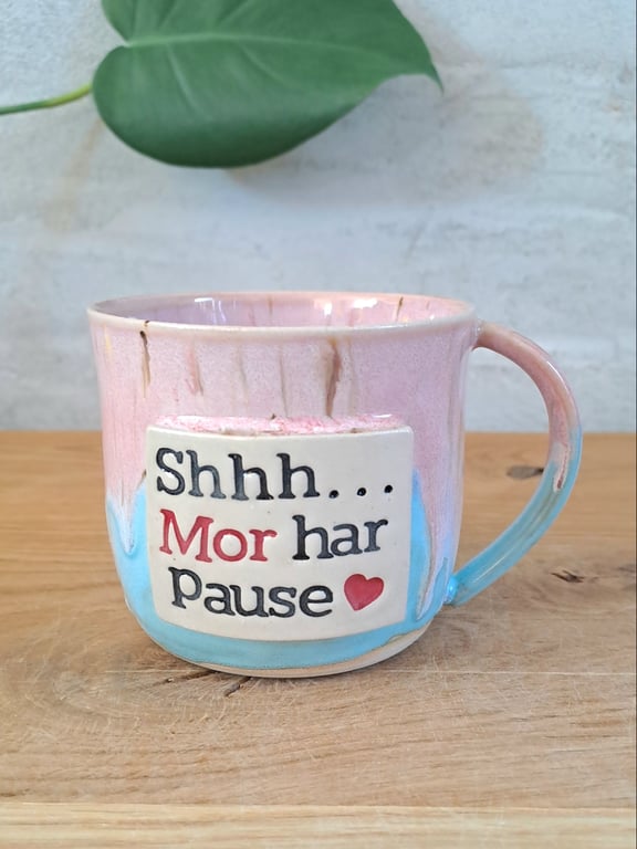 Shhh... Mor koppen kan indeholde 350 ml.