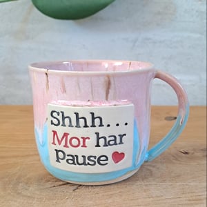 Shhh... Mor koppen kan indeholde 350 ml. – produktbillede