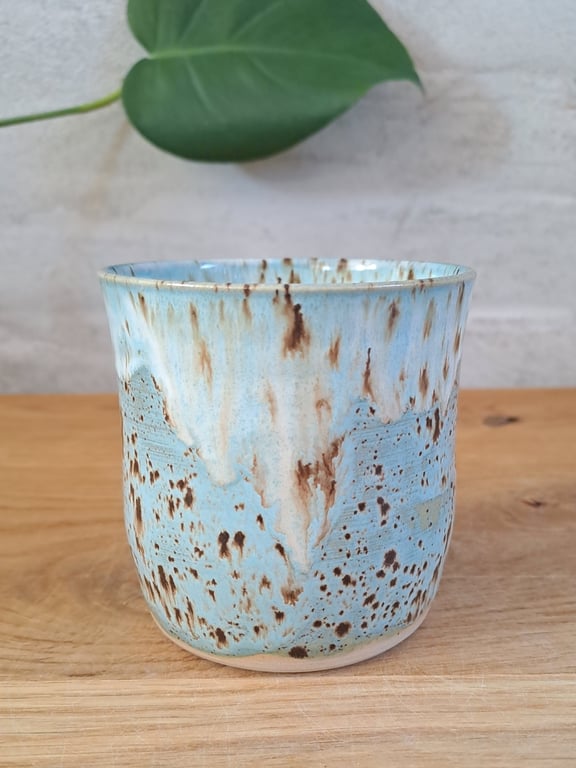 Solsikke koppen kan indeholde 325 ml. billede 2