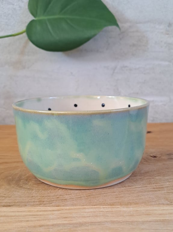 Fars slikskål er 12 cm i diameter og 7 cm høj billede 2