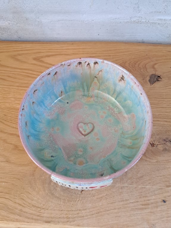 Tid til hygge skålen er 15 cm i diameter og 7 cm høj billede 3