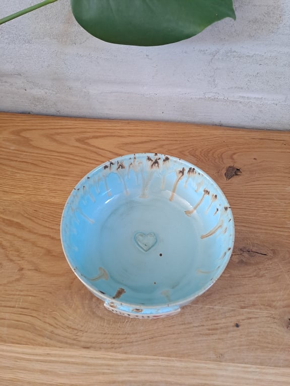Tid til hygge skålen er 16 cm i diameter og 6 cm høj billede 3