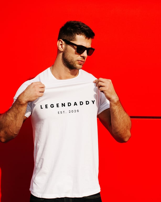 Legendaddy | t-shirt til far billede 2
