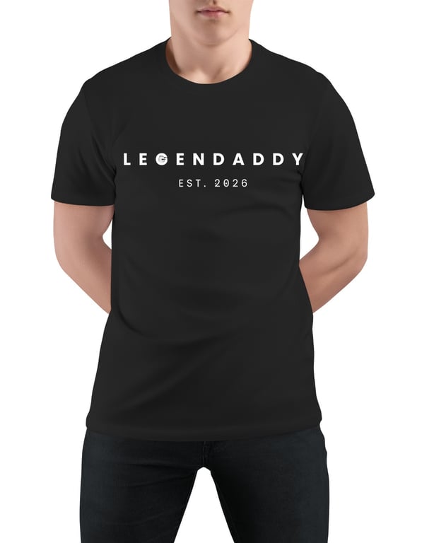 Legendaddy | t-shirt til far billede 3