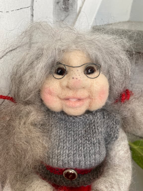 Nissekone  billede 2