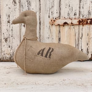 Gås - håndsyet. – produktbillede