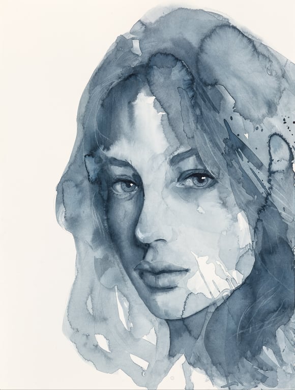 Unspoken 30x40 cm