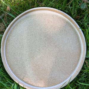 Frokost tallerken sand – produktbillede