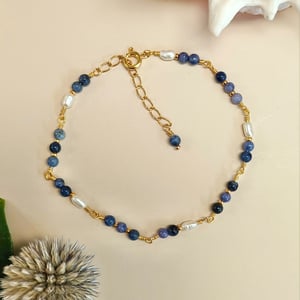 Blåklokke - armbånd – produktbillede