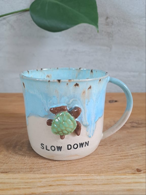 Slow down koppen kan indeholde 350 ml.