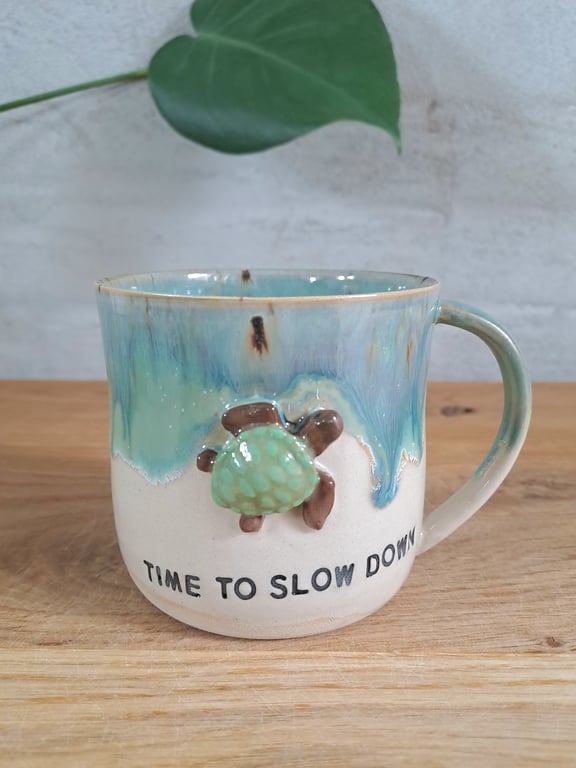 Time to slow down kommen kan indeholde 350 ml.