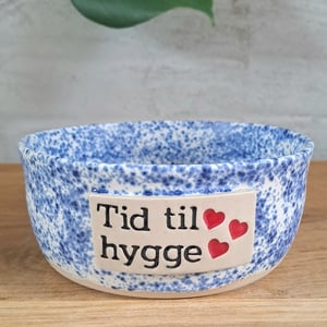 Tid til hygge skålen er 15 cm i diameter og 6 cm høj – produktbillede