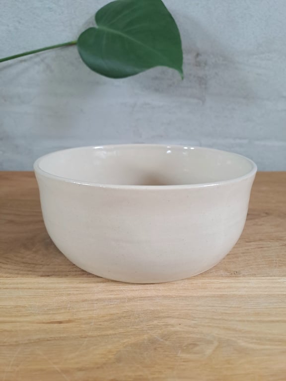 Slikskålen er 15 cm i diameter og 7 cm høj billede 2