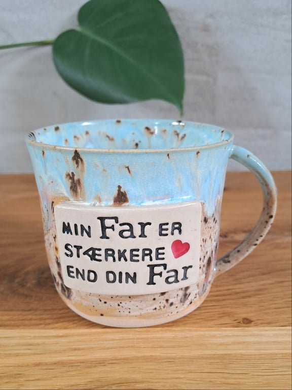 Koppen kan indeholde 400 ml.