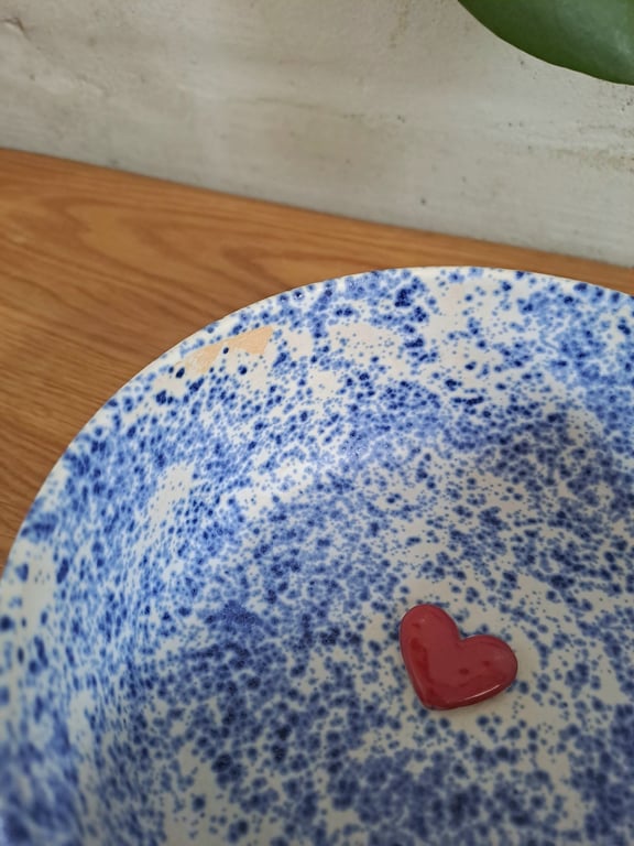 Skålen er 14 cm i diameter og 6,5 cm høj billede 4