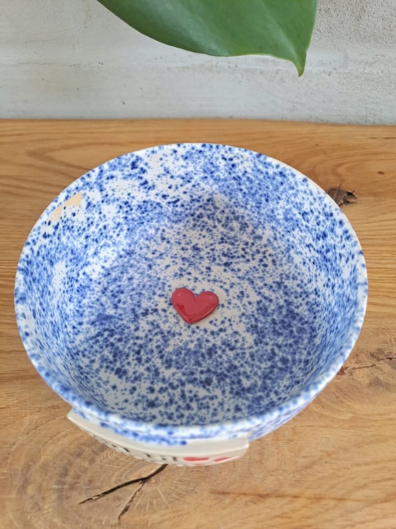 Skålen er 14 cm i diameter og 6,5 cm høj billede 3