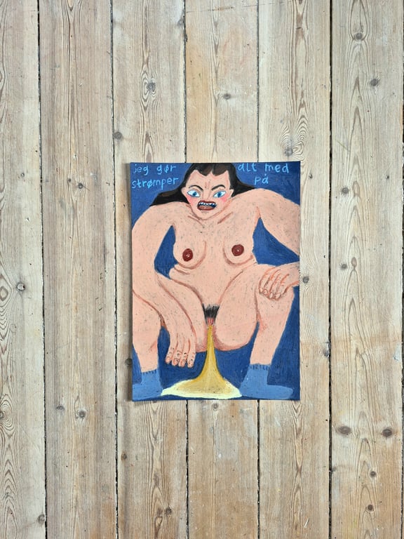 Jeg gør alt med strømper på 
