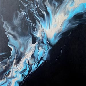 Black silver sky  – produktbillede