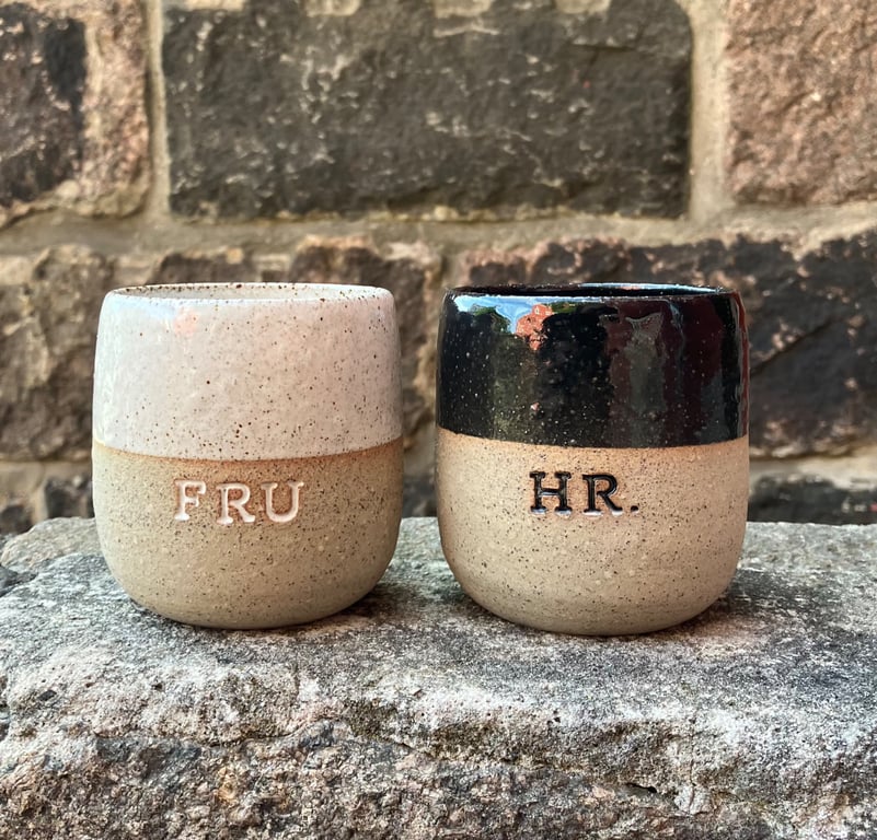 Hr. og Fru kopper 