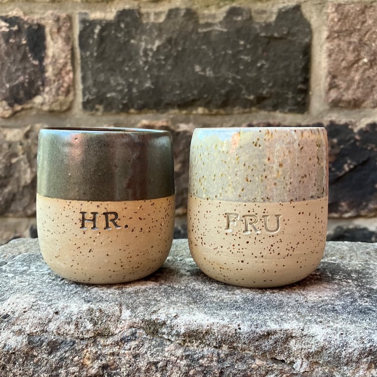 Hr. og Fru kopper 