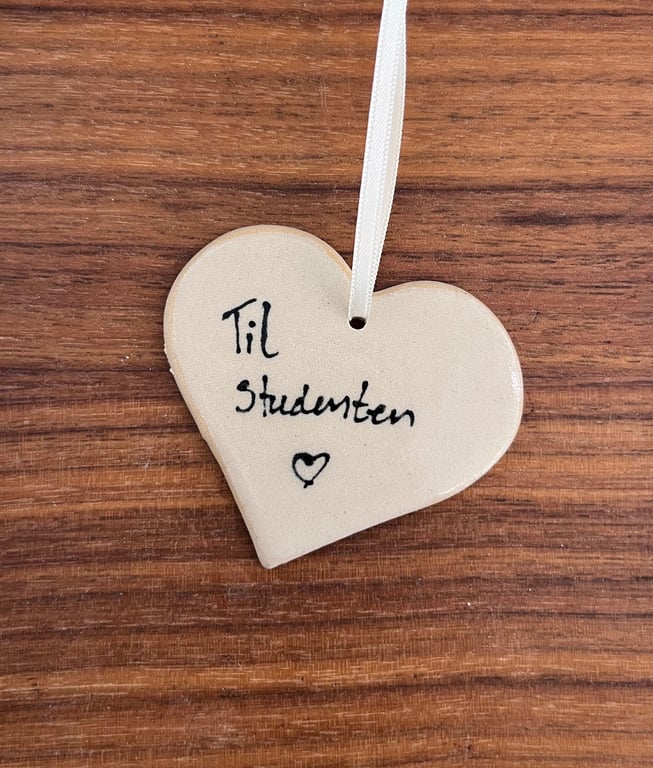Gavemærke - Til studenten