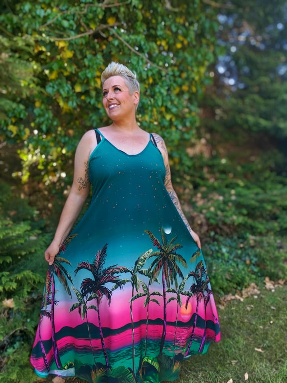Pamela Kjole Grøn 