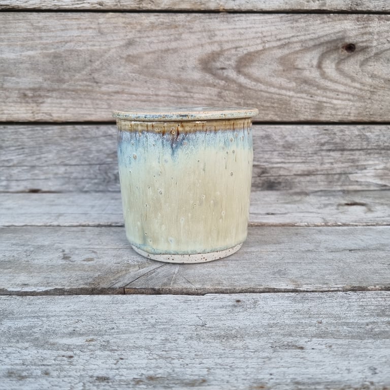 Smørklokke beige brun