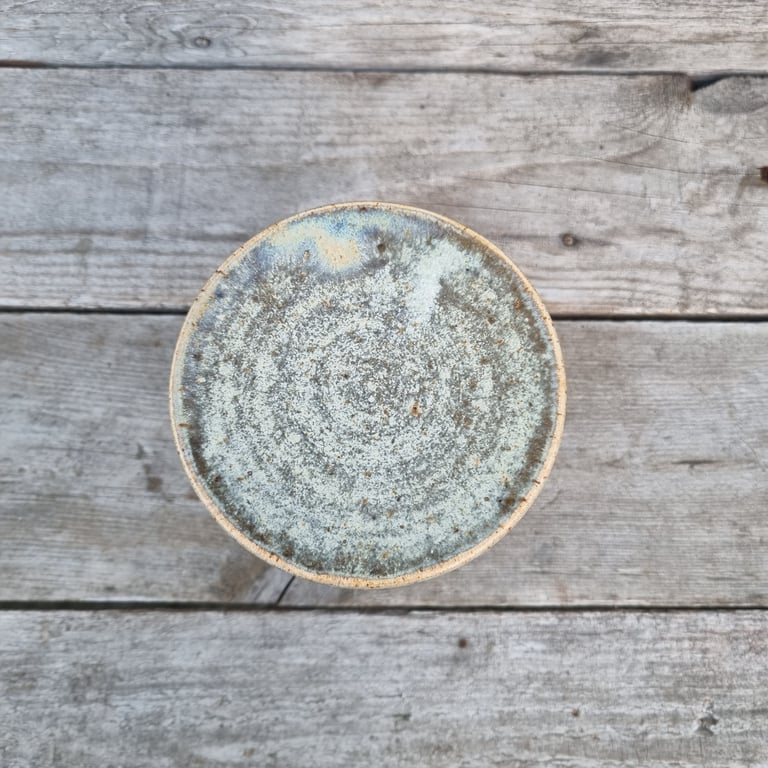 Smørklokke beige brun billede 4