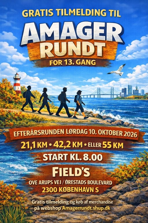 Tilmelding efterårsrunden 2026 Lørdag den 10. Oktober 2026