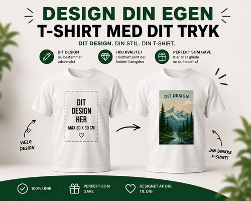 Herre T-shirt (1)