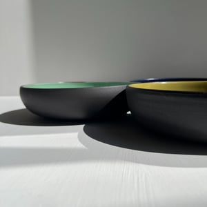 Noir pasta tallerkner – produktbillede