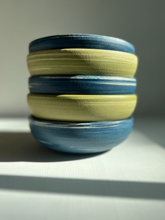 Swirly pasta tallerkner