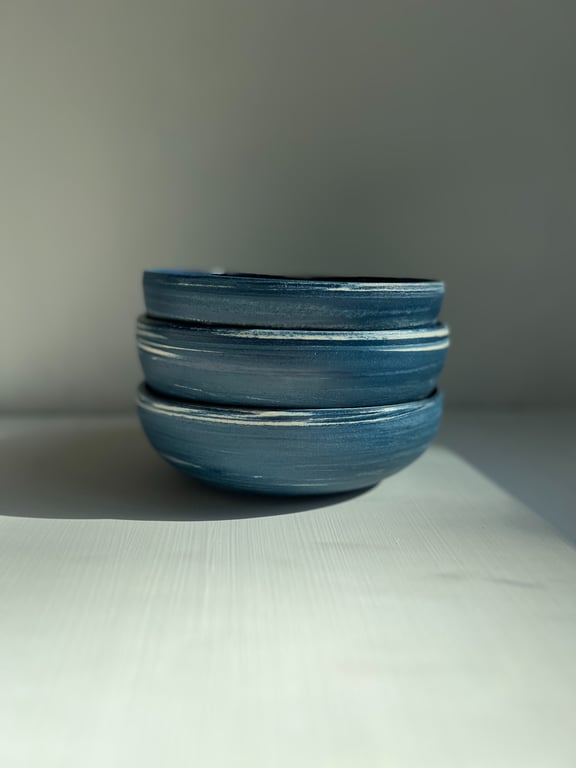 Swirly pasta tallerkner billede 2