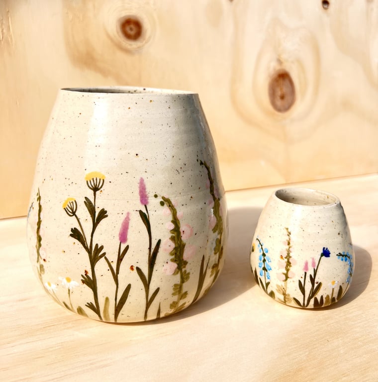 Stor Flora-vase  billede 4