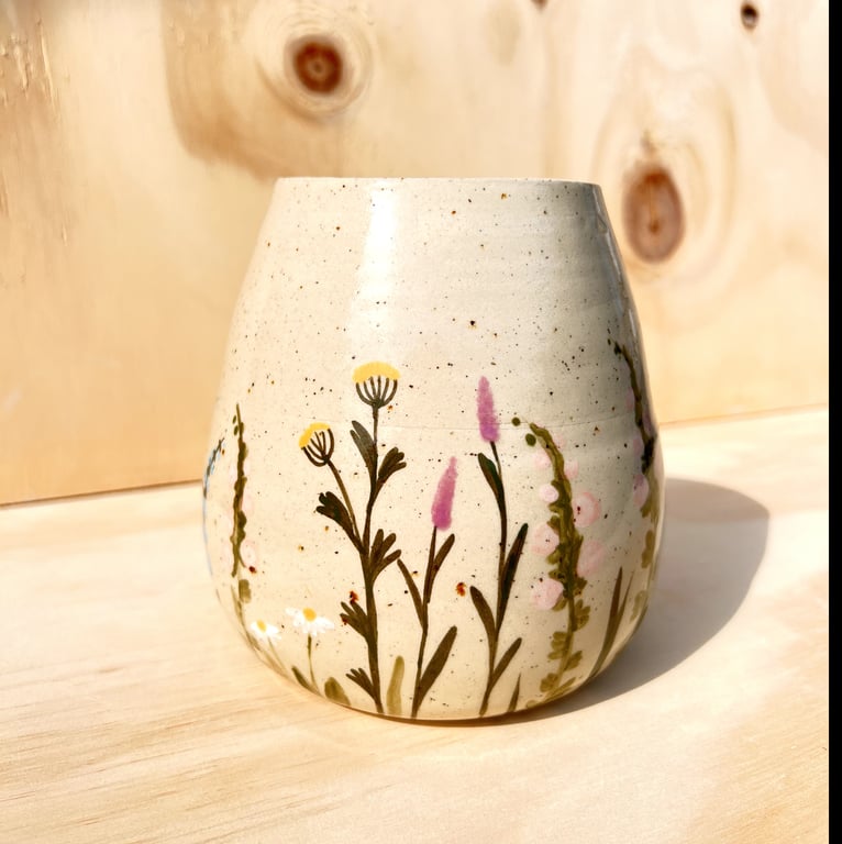 Stor Flora-vase  billede 3