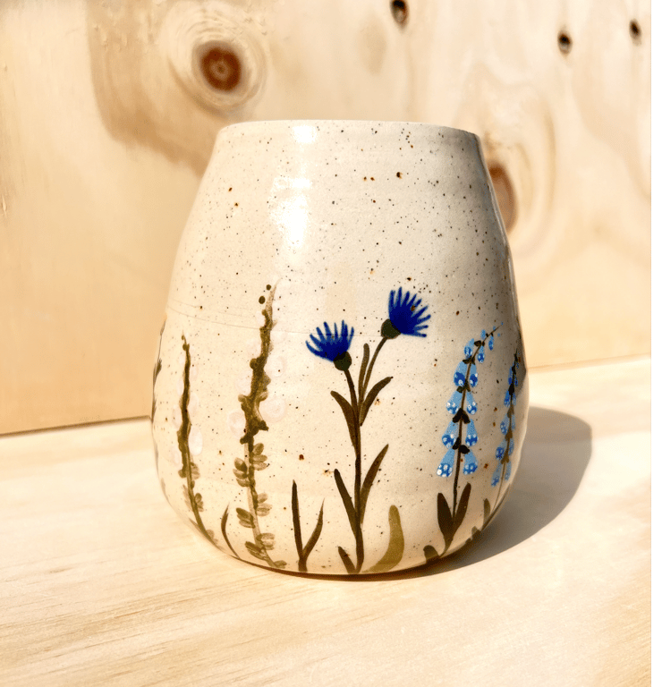 Stor Flora-vase  billede 2