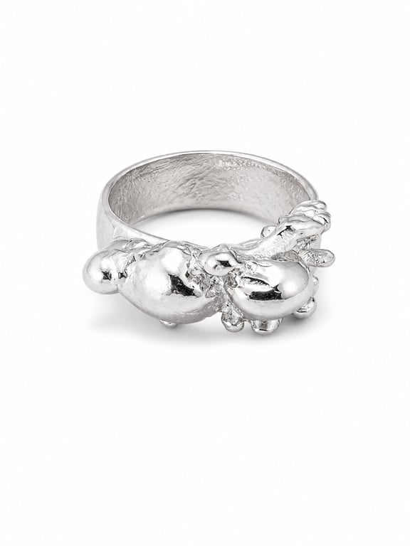 Bubble Bug ring billede 2