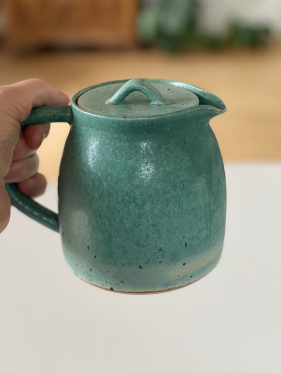 Kande, matgrøn, m. løst låg - 0,8 liter billede 2