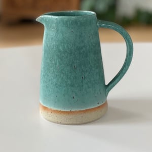 Mælkekande m/hank, matgrøn - 0,5 liter – produktbillede