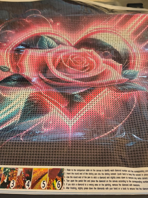 Her er der et pænt rødt ❤️ hjerte 35 35