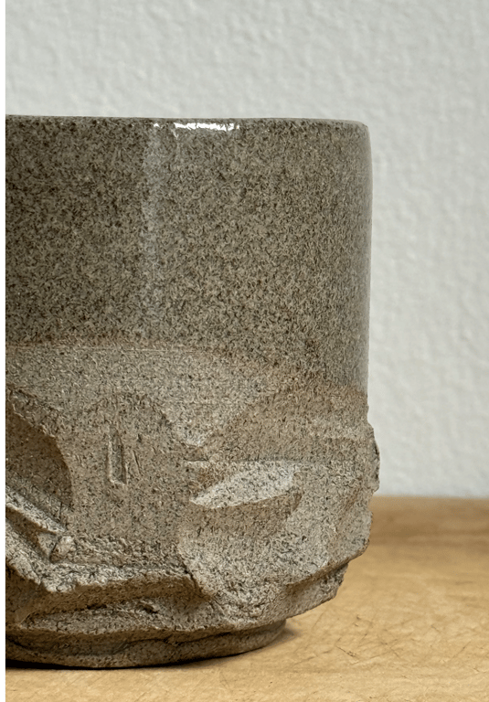 Kurinuki. Grå lava.  billede 4