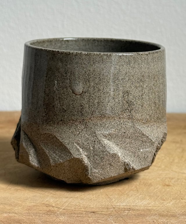 Kurinuki krus. Grå lava.  billede 5