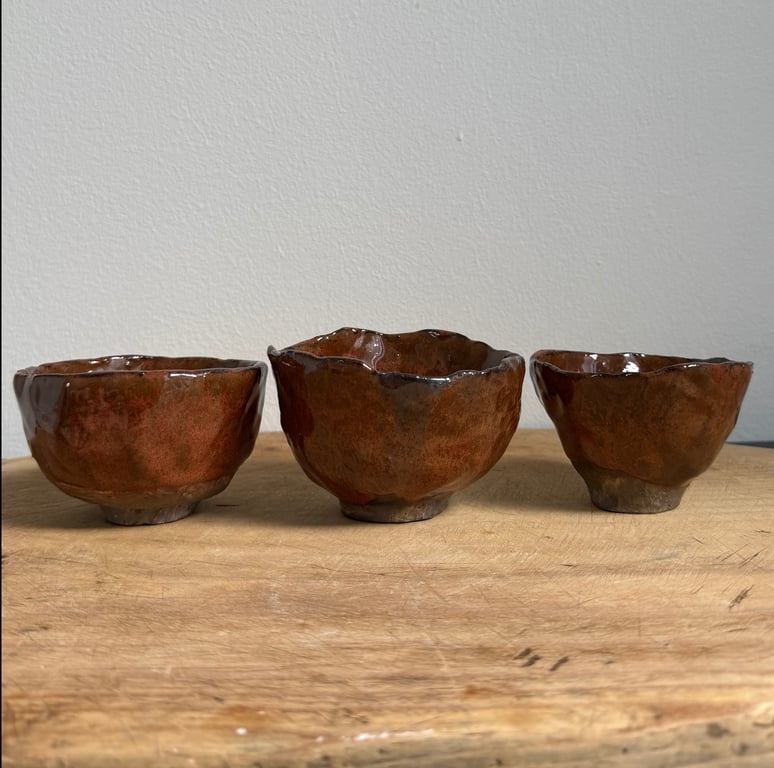 Pinch skål/kop billede 4
