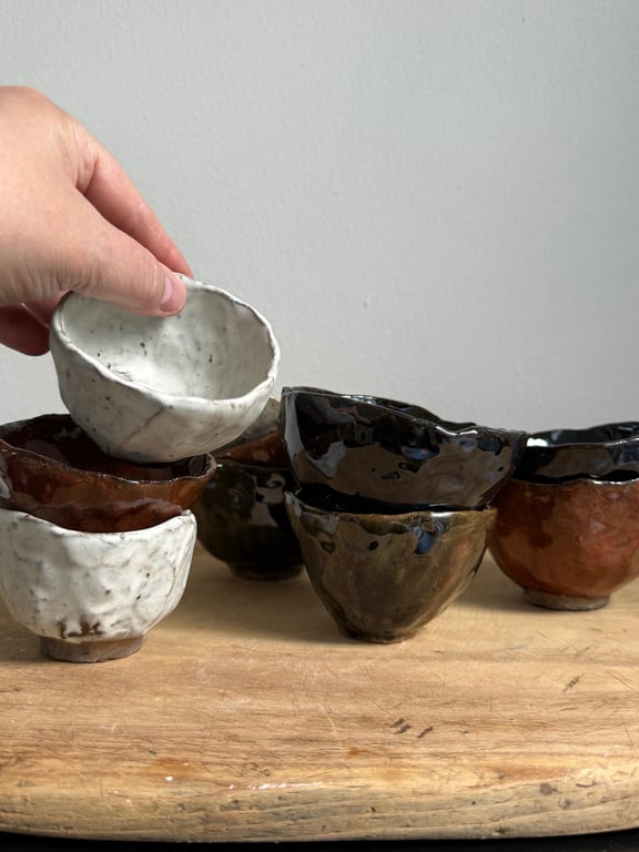 Pinch skål/kop billede 5
