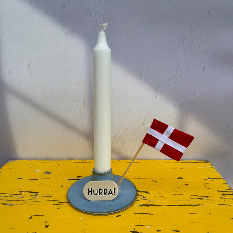 HURRA stage - lyseblå