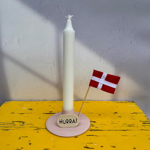 HURRA stage - lyserød – produktbillede