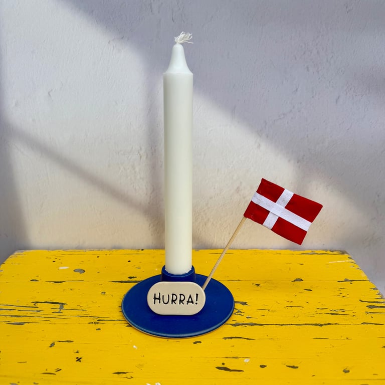 HURRA stage - mørkeblå