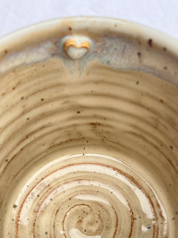 Kaffebønne kop. 330 ml. H: 8 cm billede 3